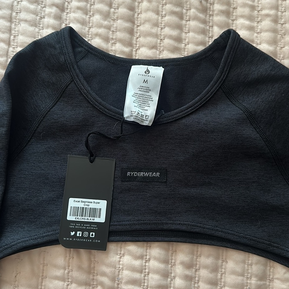 Ryderwear Excel Seamless Super Crop